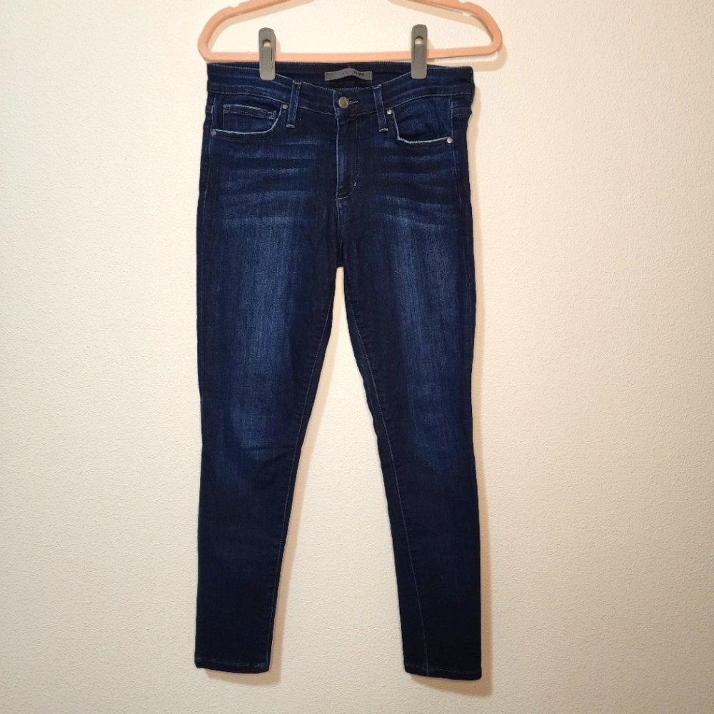 Joe's Jeans - Skinny, Cropped, Dark Wash